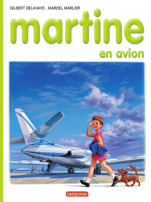 cover image of Martine en avion
